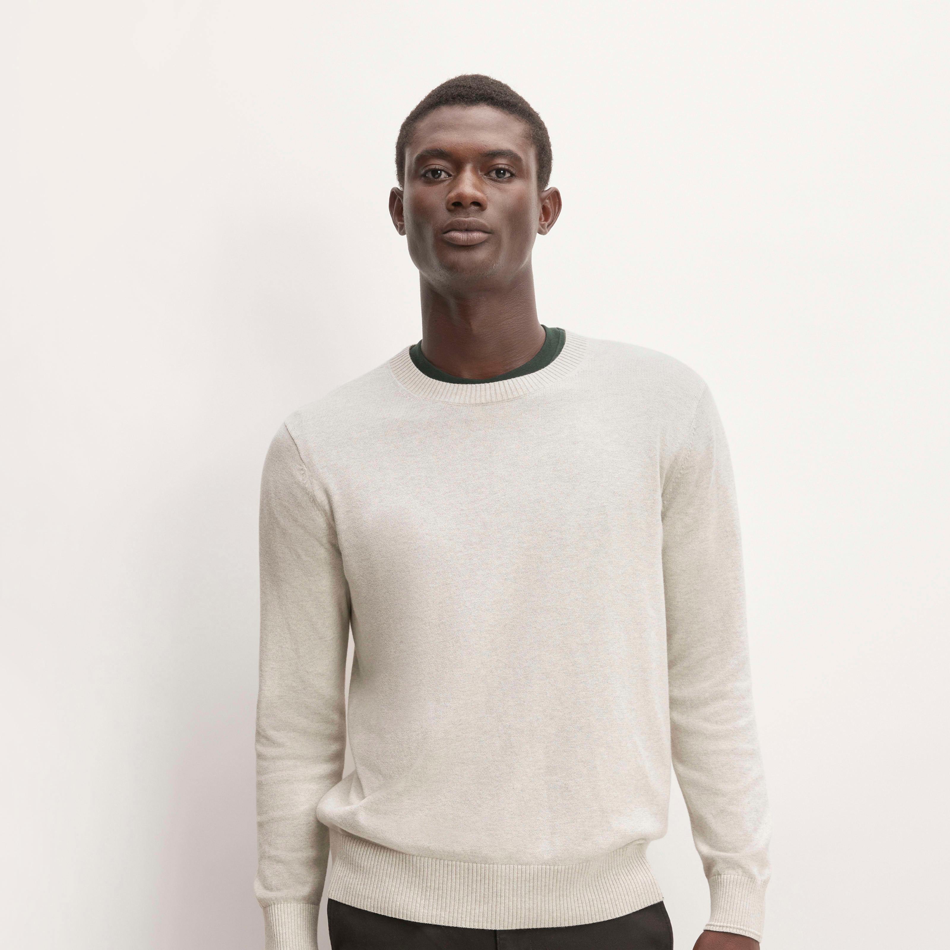 Mens No-Sweat Sweater | Uniform by Everlane Product Image