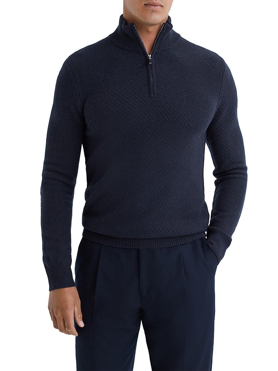 Mens Tempo Wool-Blend Sweater Product Image