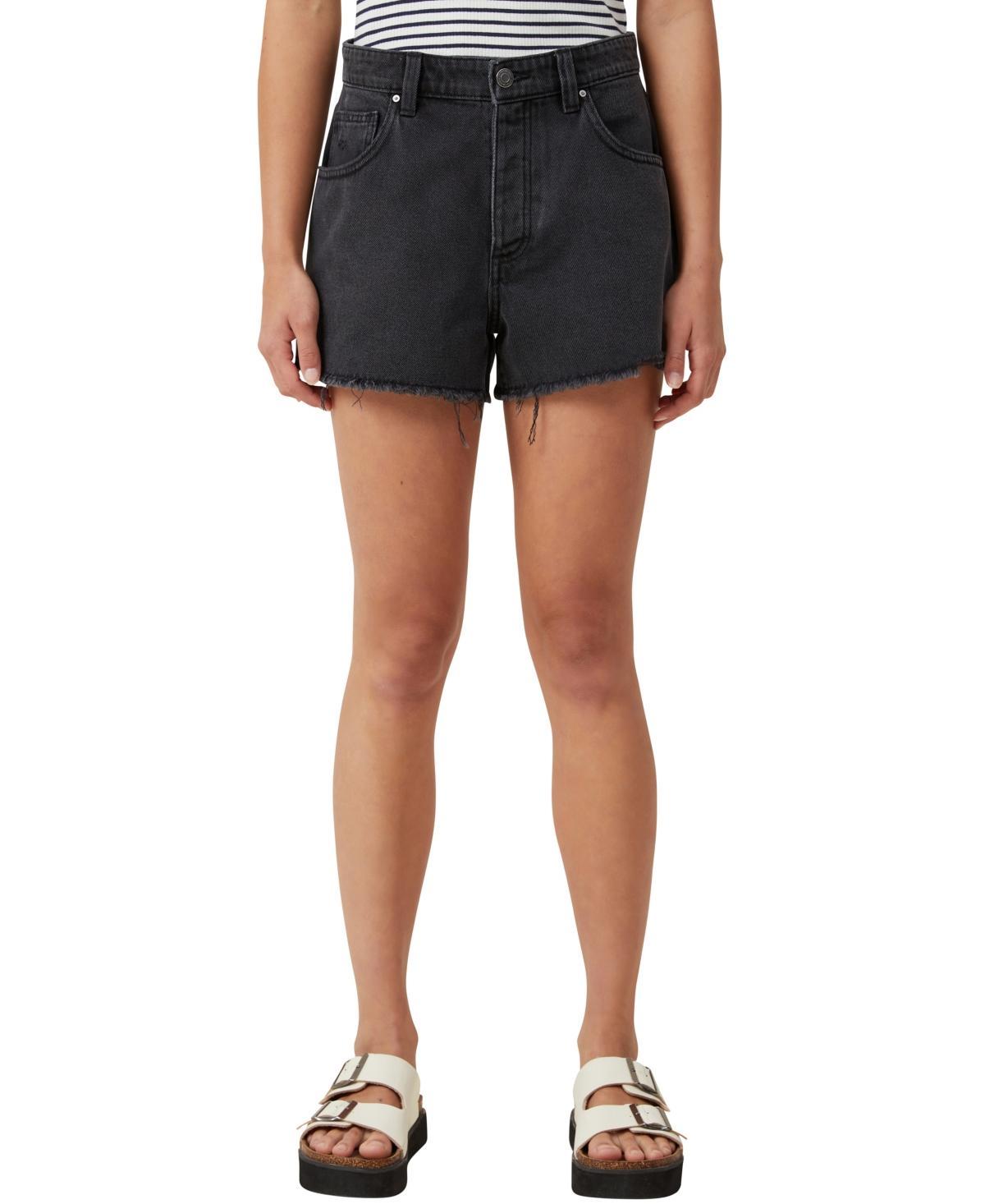 Cotton On Womens Original Cut Off Denim Short Product Image