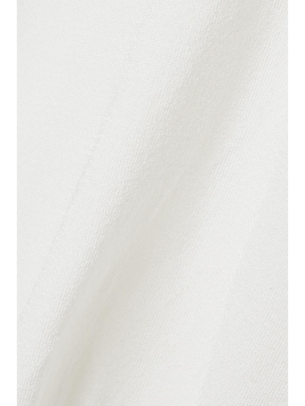 THE ROW Corin Silk-blend Sweater In White Product Image