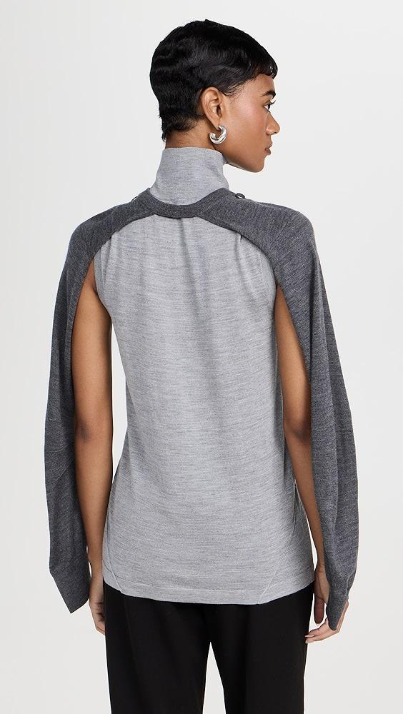 Helmut Lang Dt Apex T Neck Shirt | Shopbop Product Image