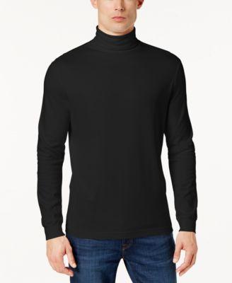 Club Room Mens Solid Mock Neck Shirt, Created for Macys Product Image