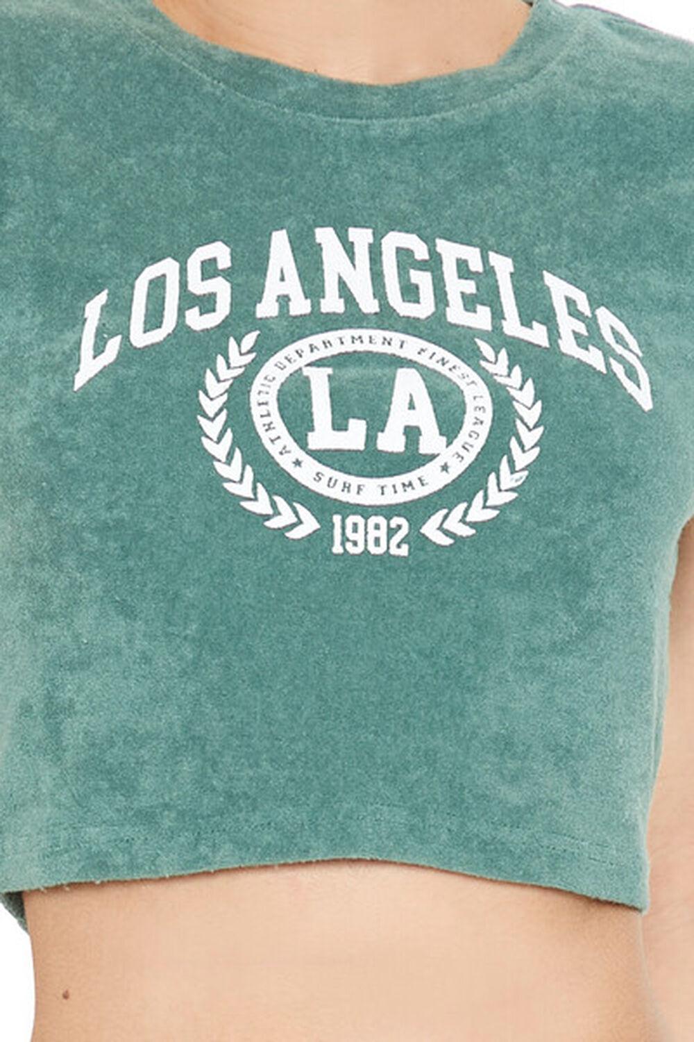 Los Angeles Graphic Cropped Tee | Forever 21 Product Image