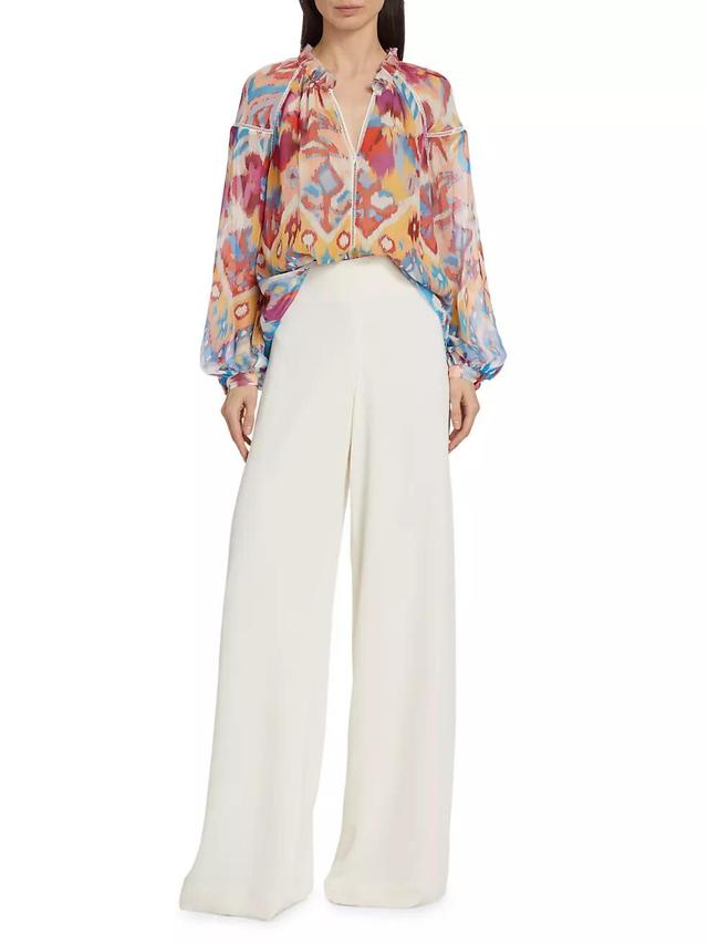 Leticia Straight-Leg Pants Product Image