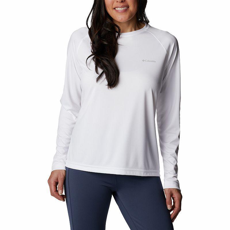 Womens Columbia Fork Stream UPF 50 Long-Sleeve Active Shirt Product Image