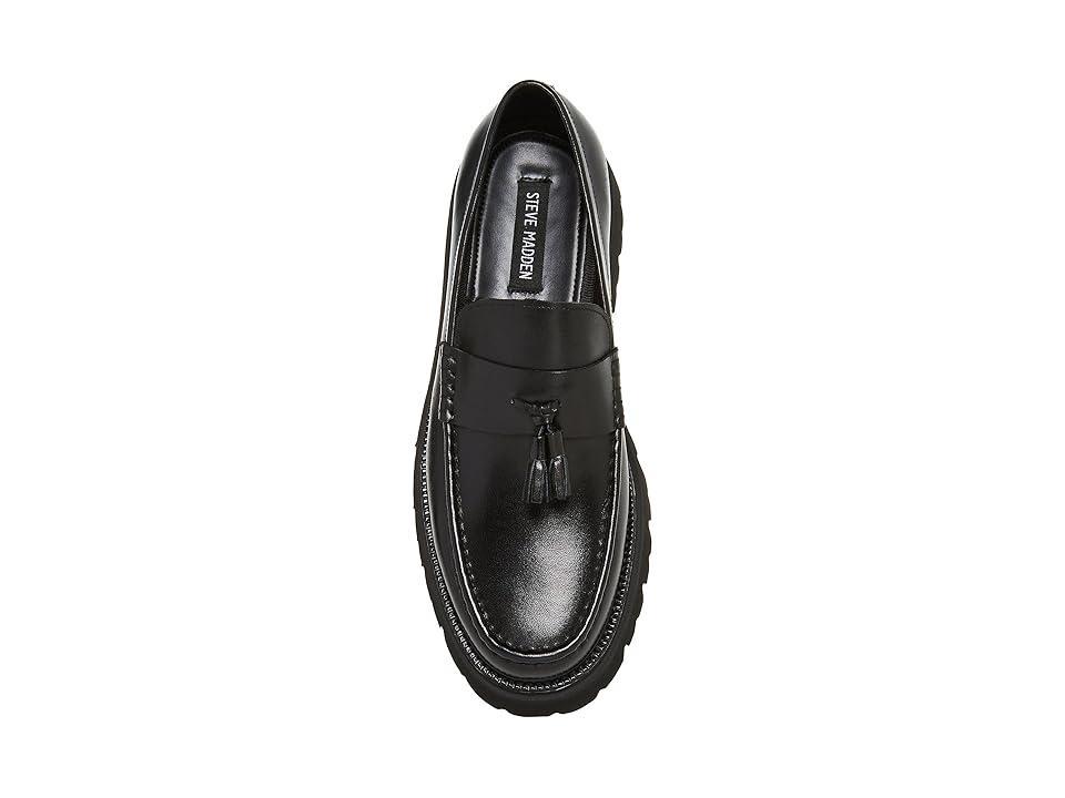 Steve Madden Shovon Leather) Men's Shoes Product Image