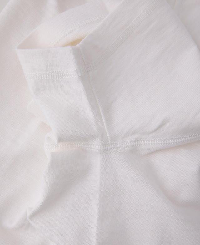 10.5 oz US Cotton Tubular Gusset T-Shirt - White Product Image