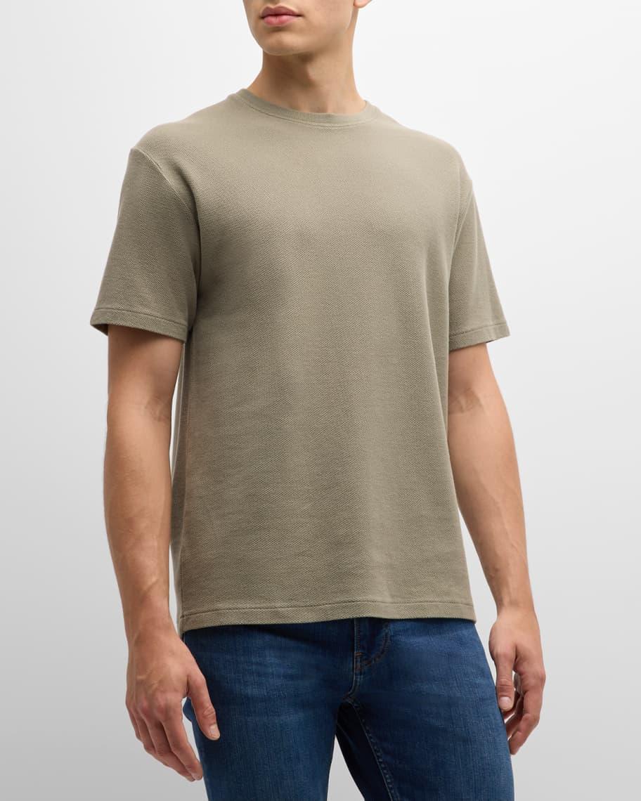 Mens Jacquard Relaxed T-Shirt Product Image