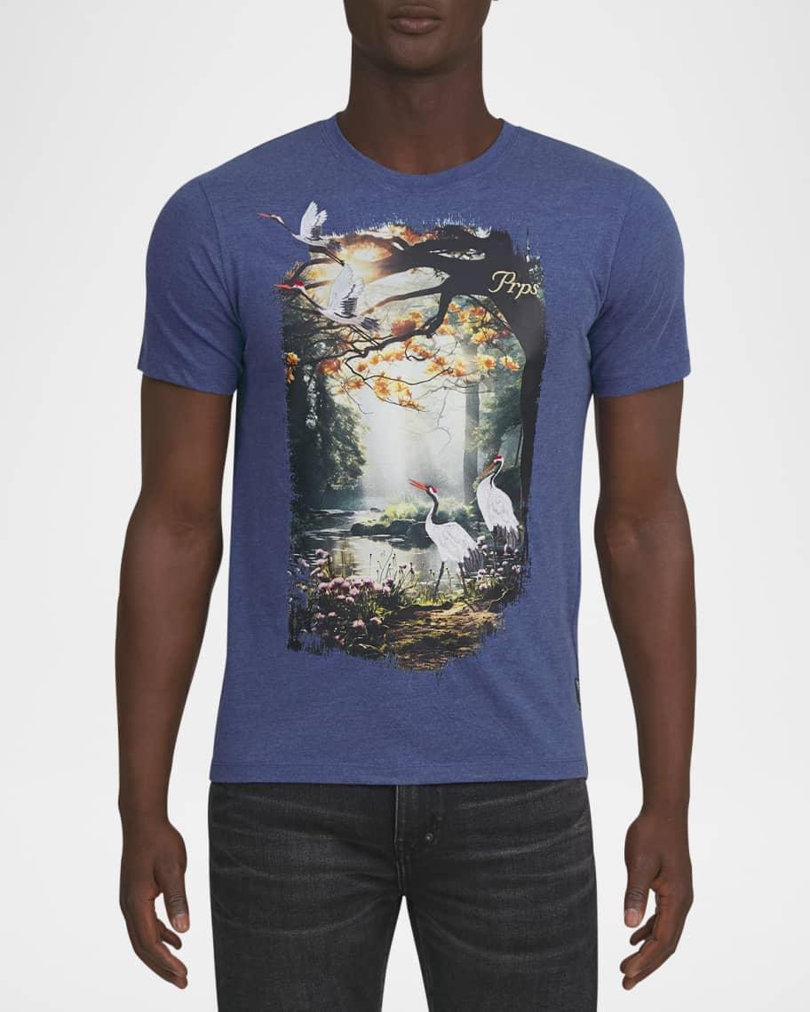 Men's Mohawk Graphic T-Shirt Product Image