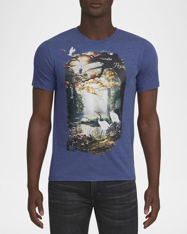 Men's Mohawk Graphic T-Shirt Product Image