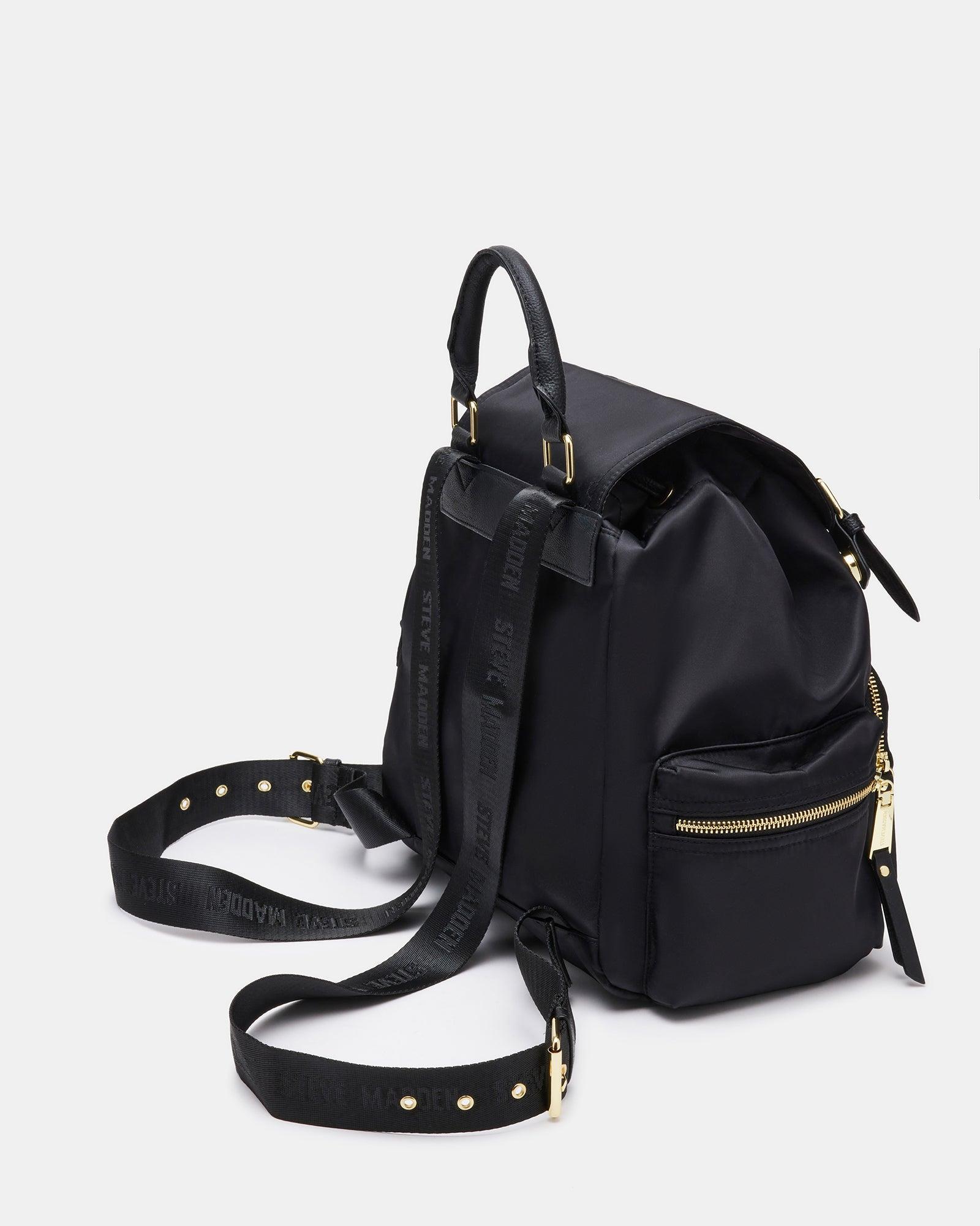 NYLON BACKPACK BLACK Female Product Image