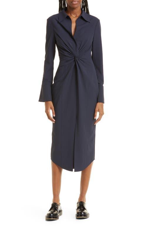 Cinq  Sept Mckenna Long Sleeve Midi Dress Product Image