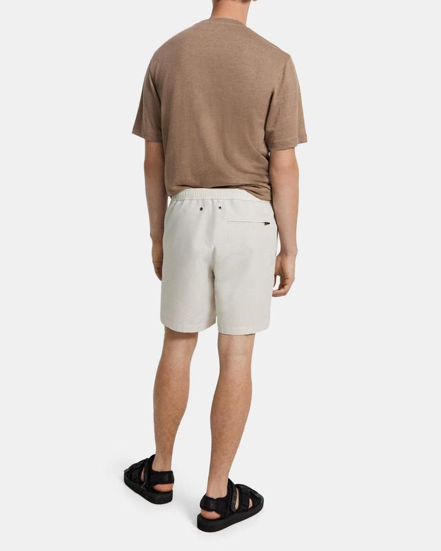 Parker Swim Trunks in Stretch Seersucker Product Image