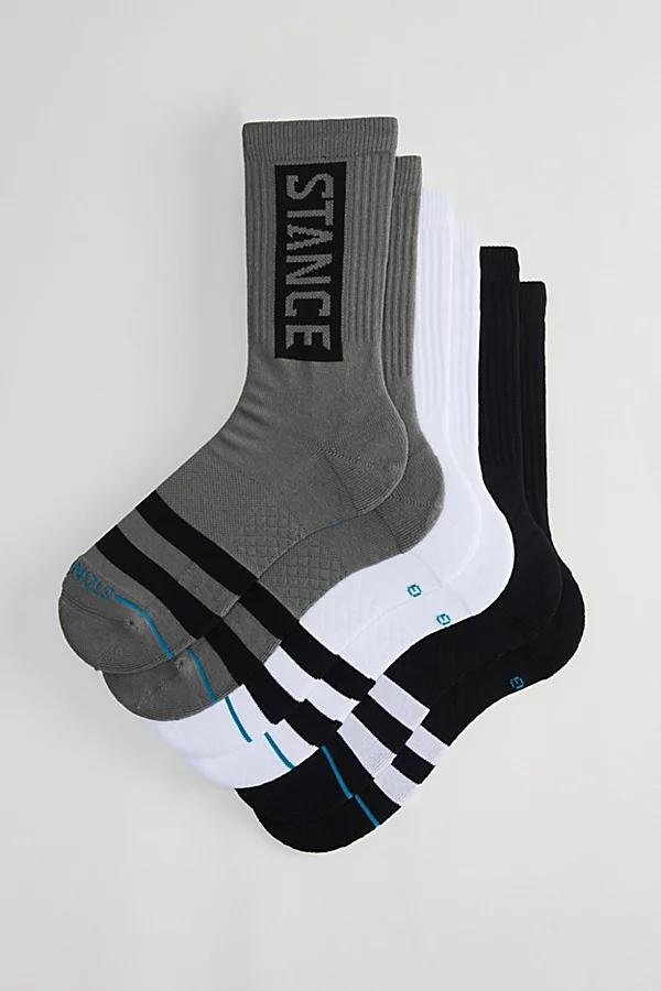 Stance The OG Crew Sock 3-Pack Mens at Urban Outfitters Product Image