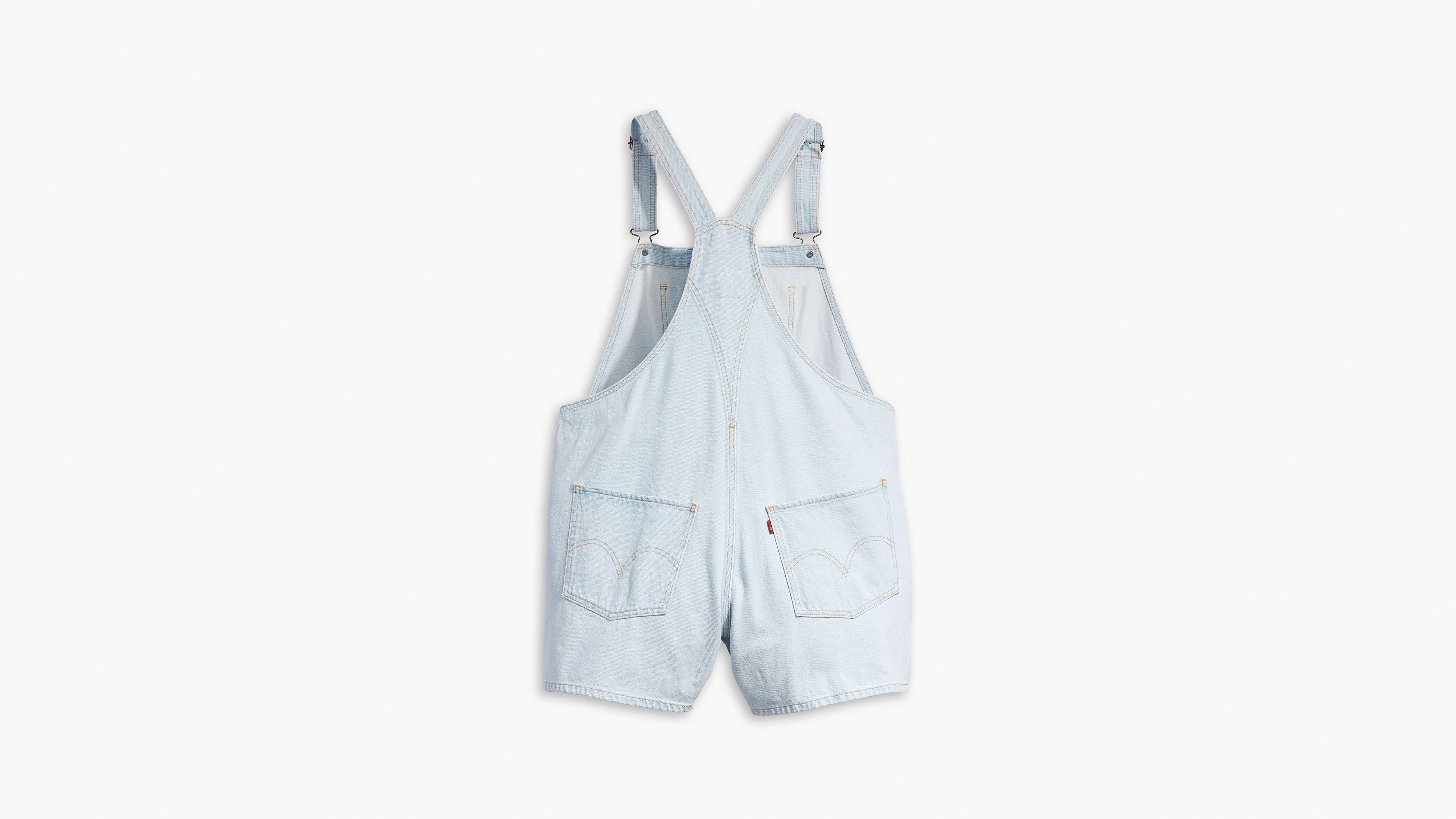 Levis Vintage Womens Shortalls (Plus Product Image