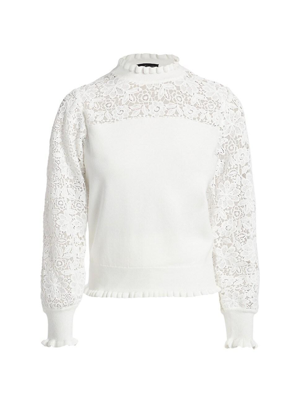 Womens The Felicity Crochet Sweater product image