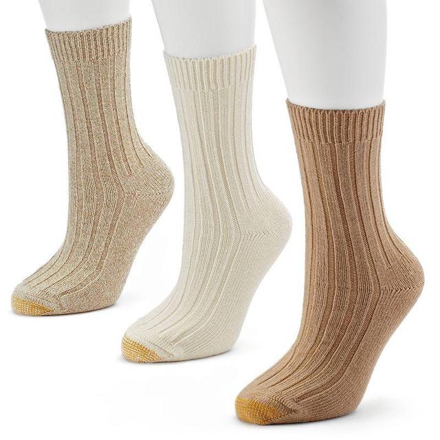 Womens GOLDTOE 6-pack Weekender Crew Socks Product Image