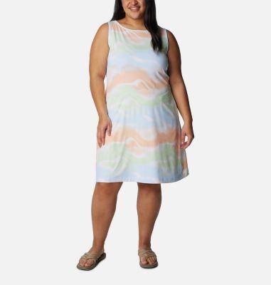 Columbia Women's Chill River Printed Dress - Plus Size- Product Image