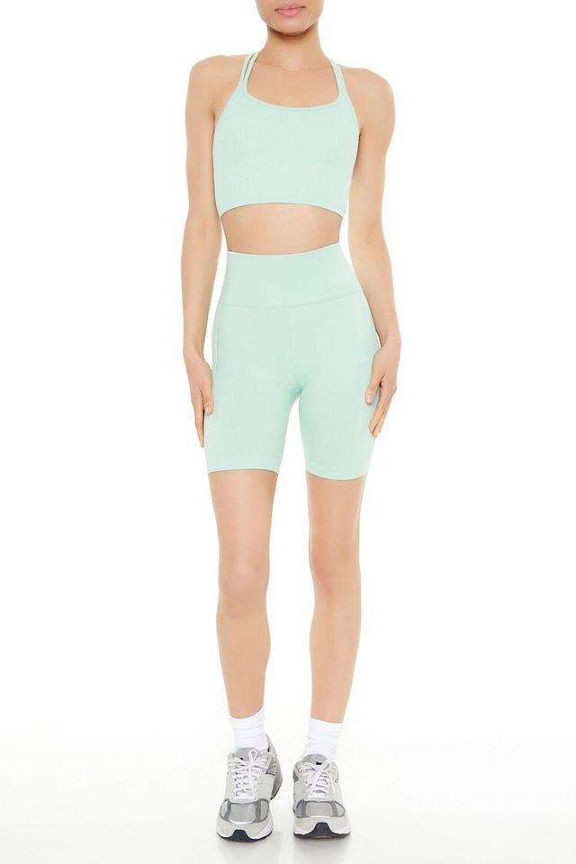 Active Seamless Biker Shorts | Forever 21 Product Image