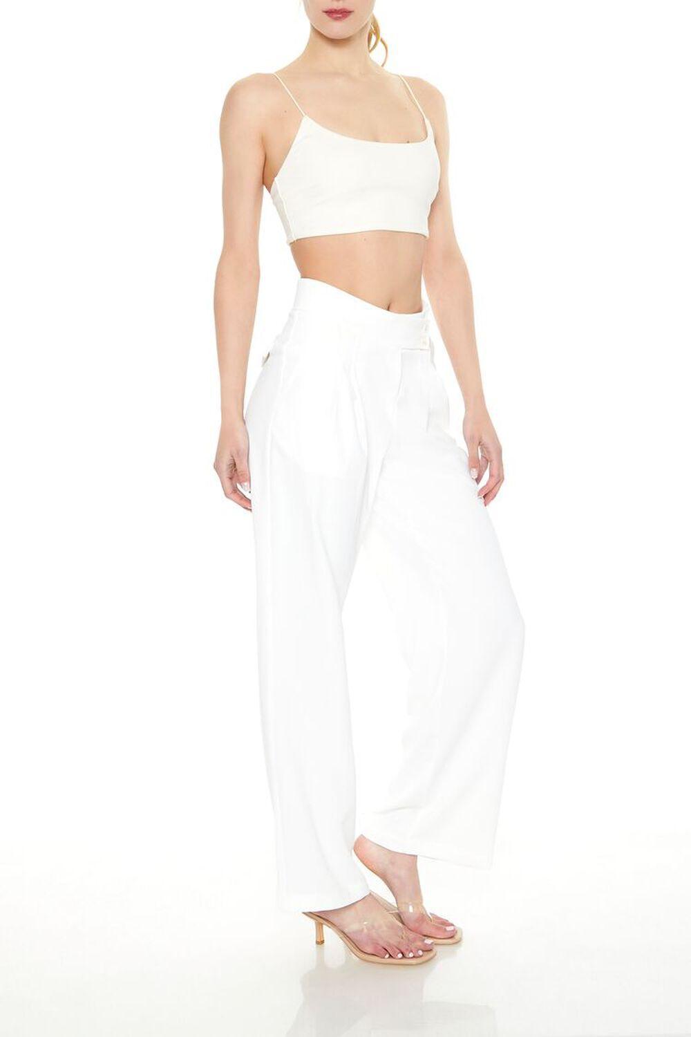 Mid-Rise Straight Pants | Forever 21 Product Image