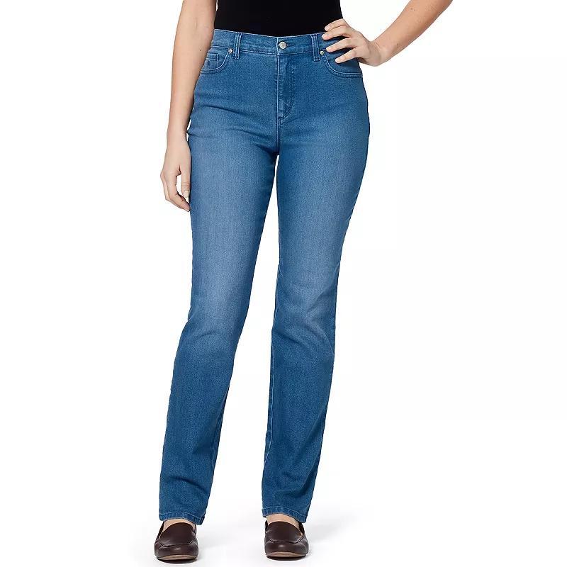 Petite Gloria Vanderbilt Amanda Classic Jeans, Womens Product Image