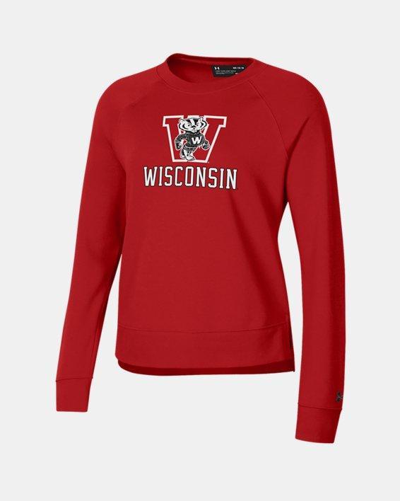 Womens UA Rival Fleece Collegiate Crew Product Image