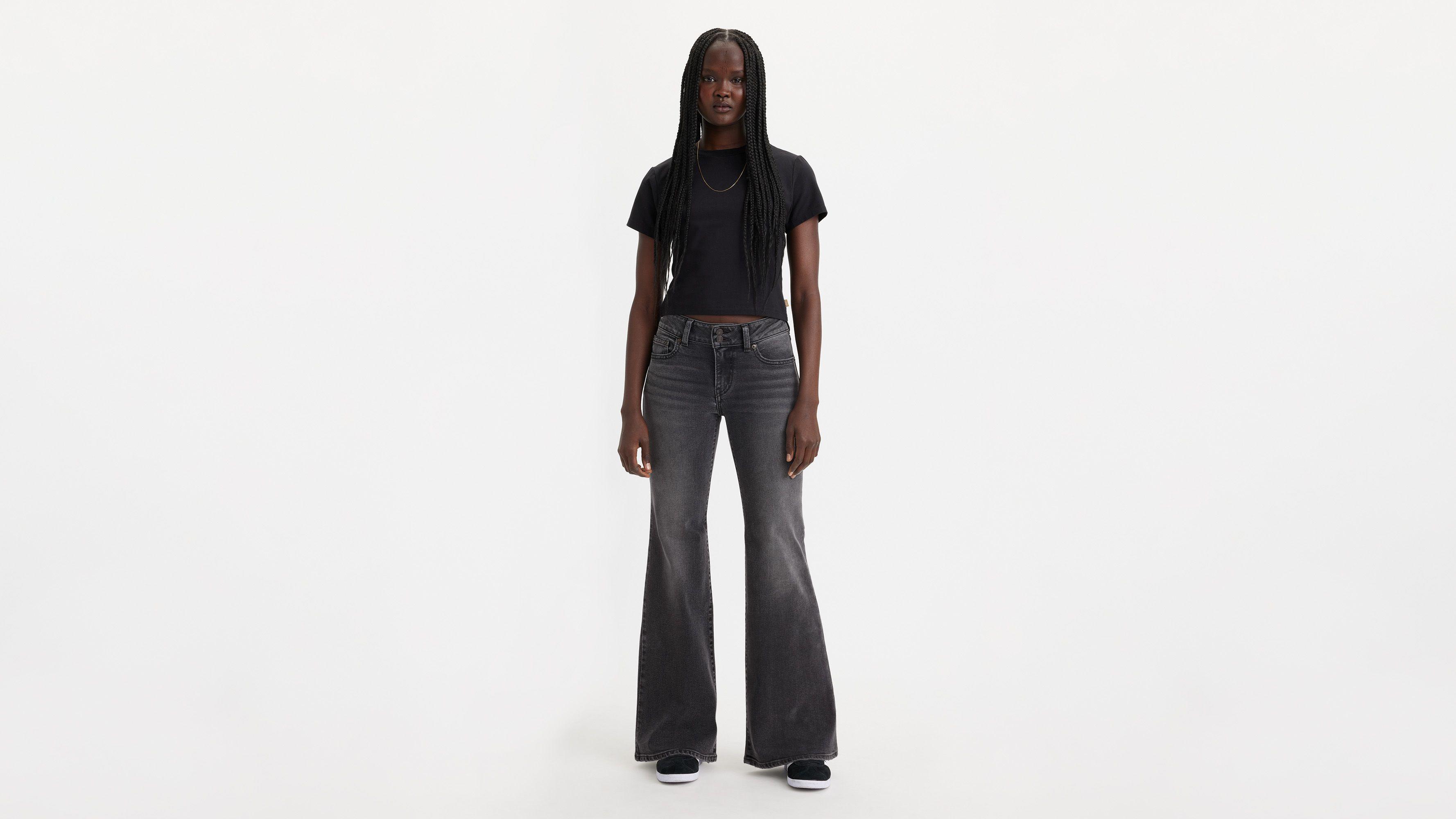 Superlow Flare Women's Jeans Product Image