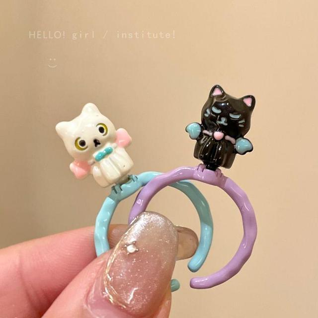 Cat Glazed Ring Product Image