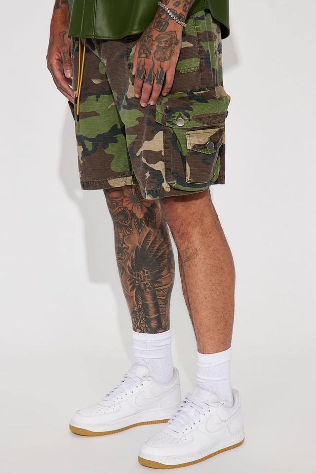 Games Calling Cargo Shorts - Camouflage Product Image