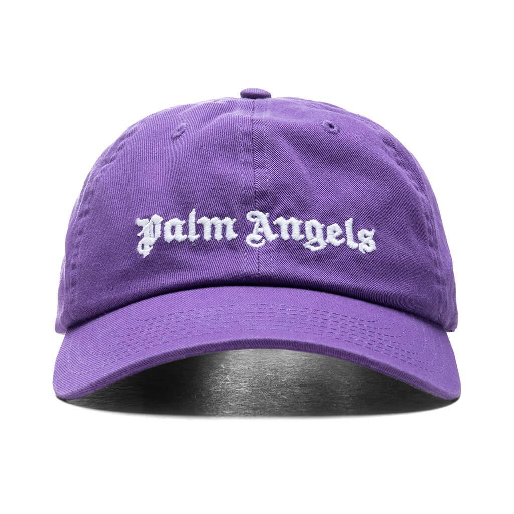 Classic Logo Cap - Purple/White Male Product Image