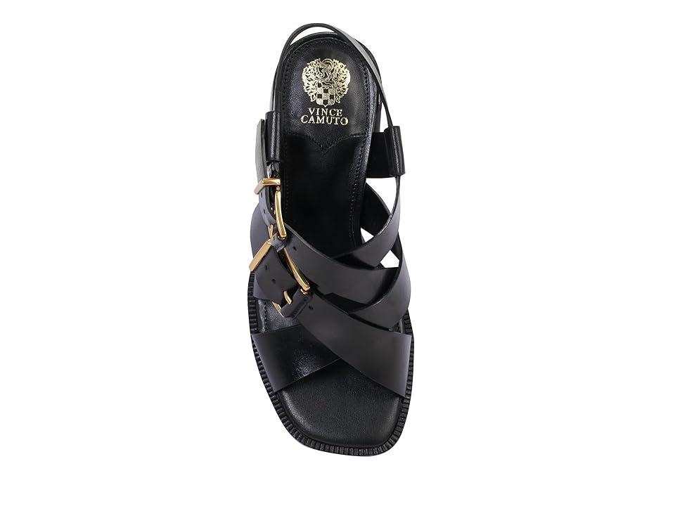 Vince Camuto Penina Leather Buckle Sandals Product Image