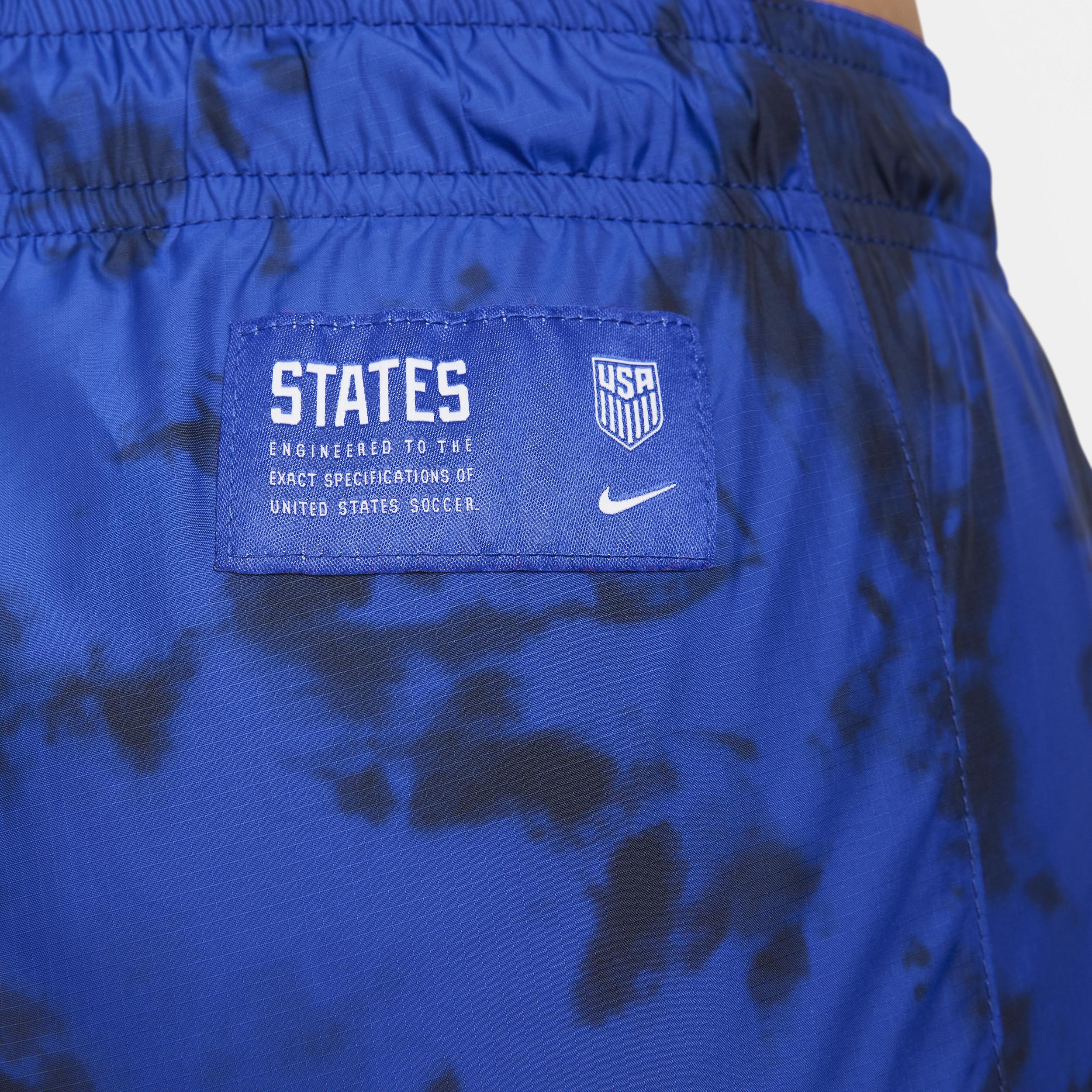 Nike Womens Blue Usmnt Essential Tie-Dye Joggers Product Image