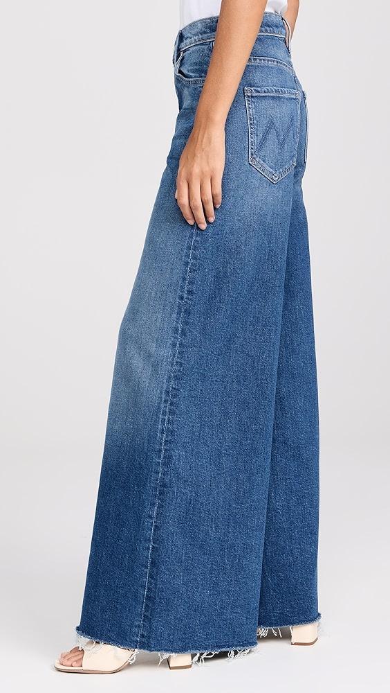 MOTHER The Swisher Sneak Fray Jeans | Shopbop Product Image