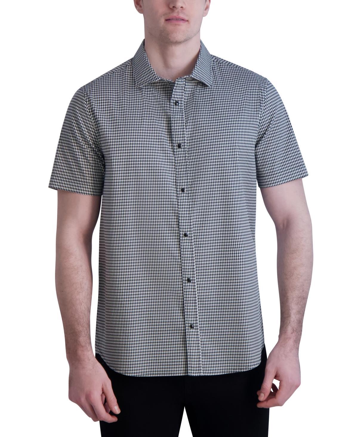 Karl Lagerfeld Paris Mens Solid Woven Shirt Product Image