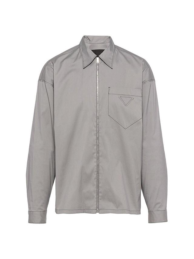 Mens Stretch Cotton Shirt Product Image