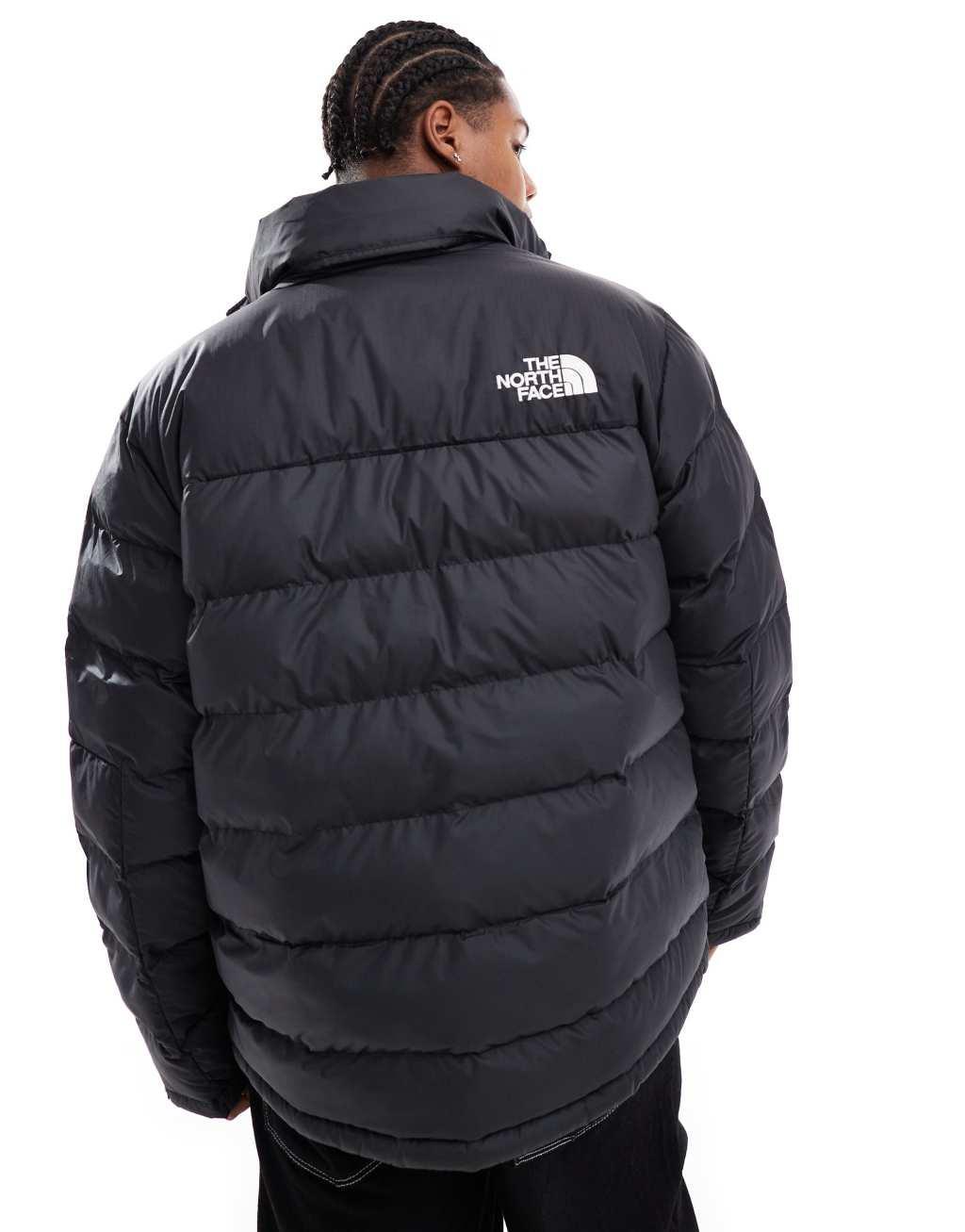 The North Face Limbara insulated puffer jacket in black Product Image