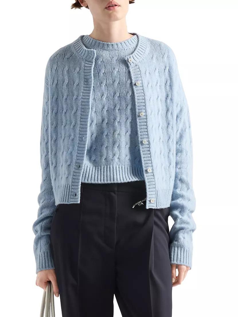 Cashmere Cardigan Product Image