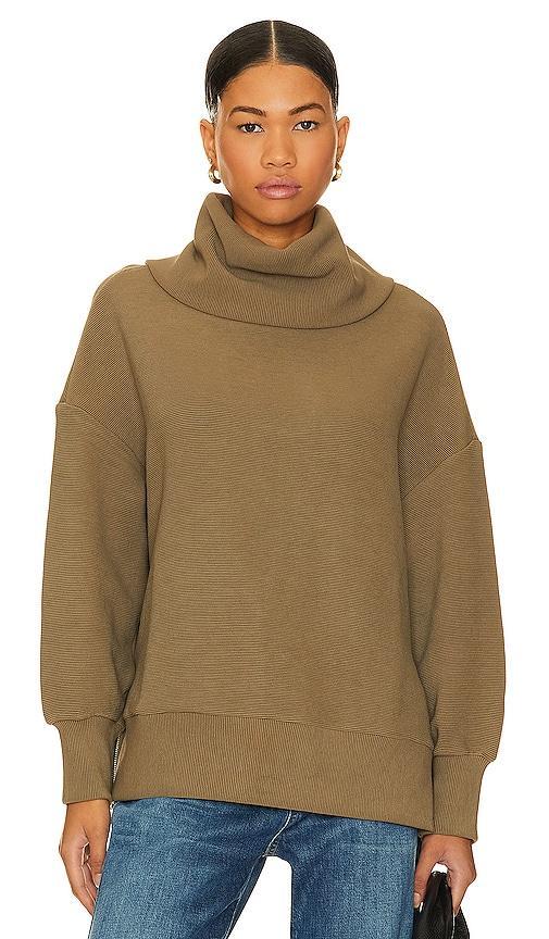 Varley Milton Cowl Neck Sweatshirt Product Image