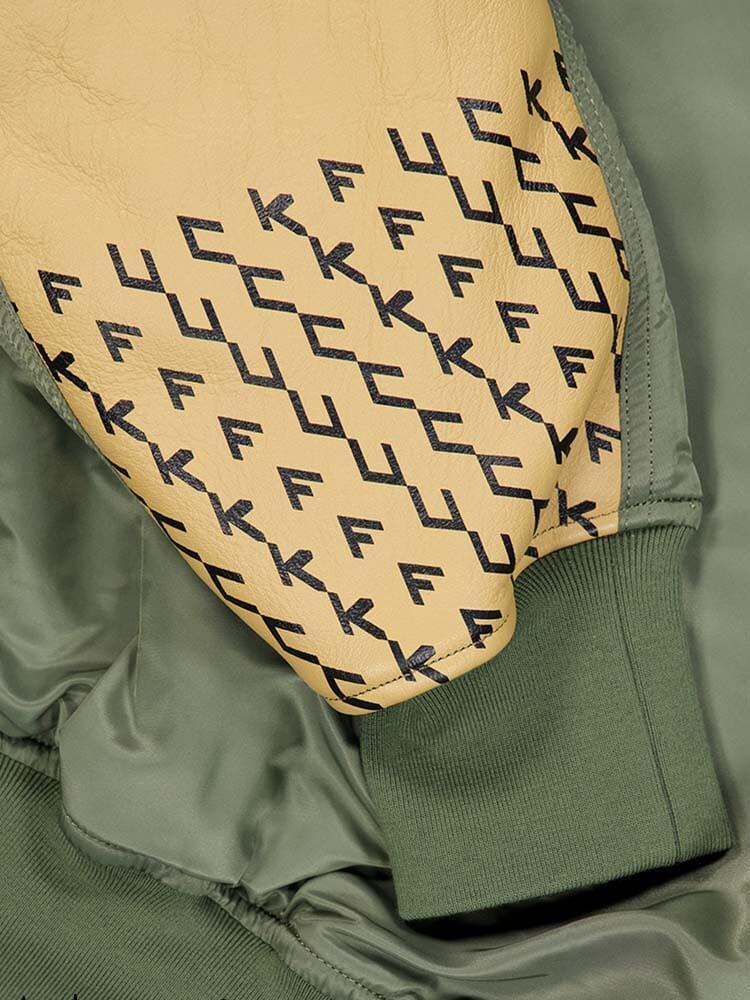 ALPHA X UNDERCOVER THE SHEPHERD MA-1 BOMBER JACKET Product Image