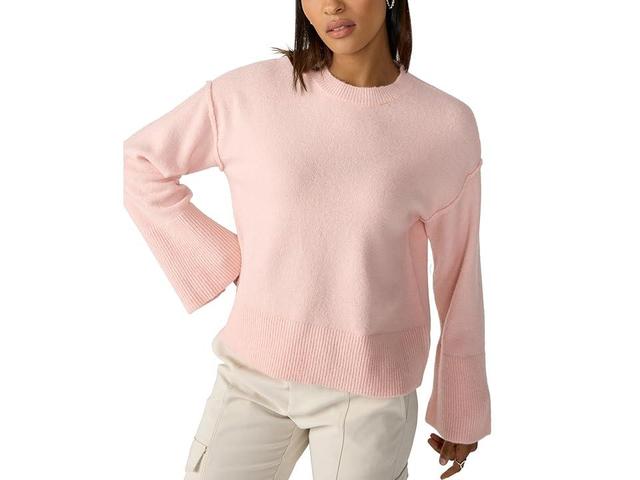 Sanctuary Sundays Sweater (Porcelain Pink) Women's Clothing Product Image