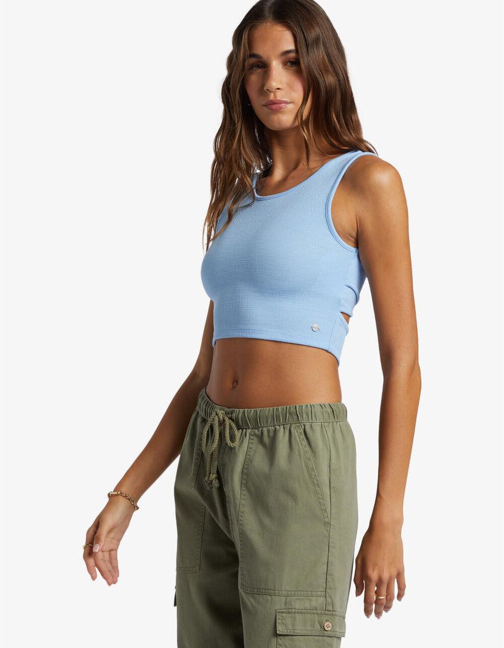 ROXY Good Keepsake Womens Crop Top Product Image