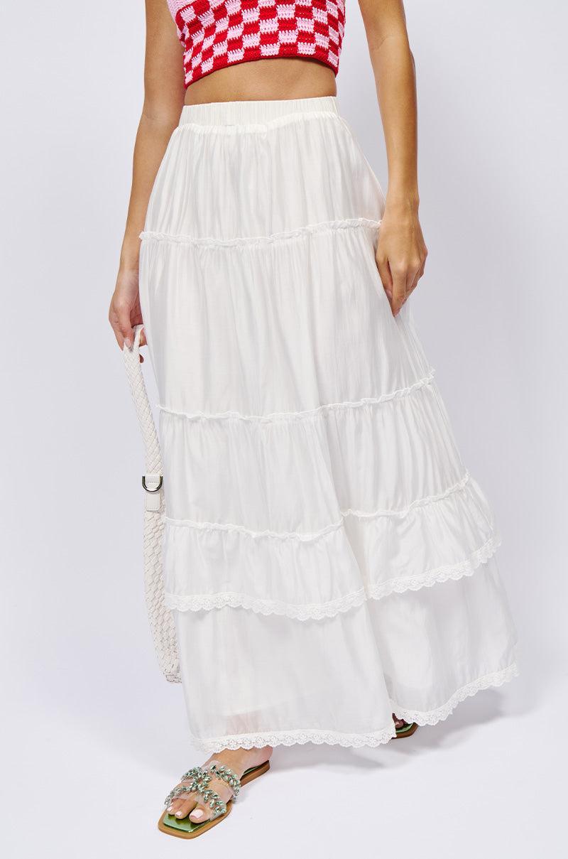 HAVEN FLOWY MAXI SKIRT Product Image