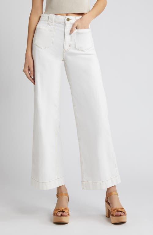 FRAME Relaxed Wide Leg Utility Jeans Product Image