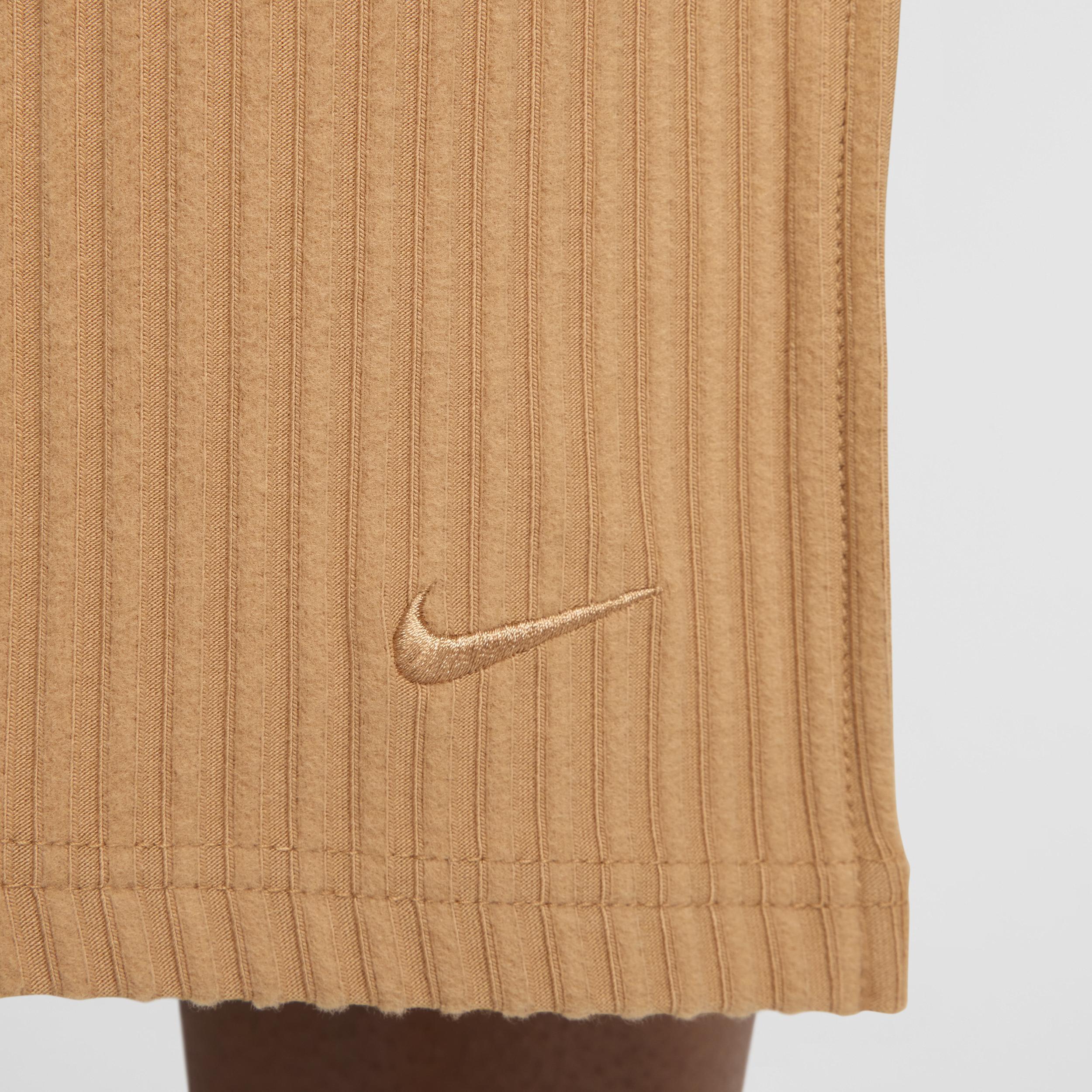 Women's Nike Sportswear Chill Rib Slim Midi Skirt Product Image