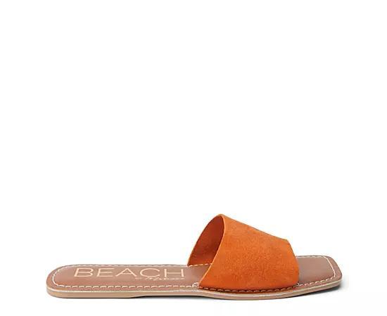 Beach by Matisse Bali Womens Suede Slide Sandals Product Image