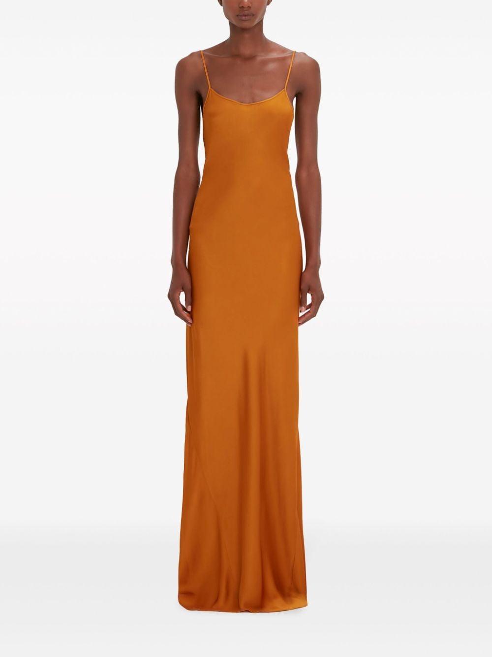 Cami Maxi Dress In Orange Product Image