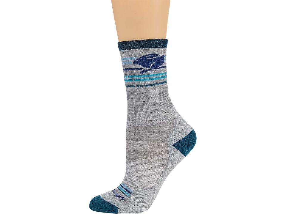 Darn Tough Vermont Pacer Micro Crew Ultra-Lightweight with Cushion Women's Crew Cut Socks Shoes Product Image