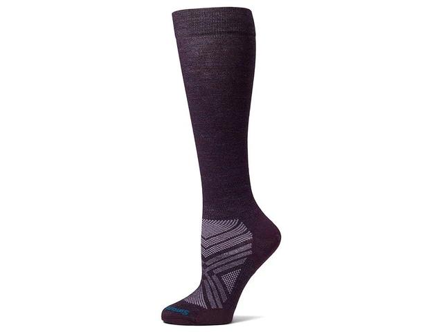 Smartwool Women's Ski Zero Cushion OTC Sock Purple Iris Product Image