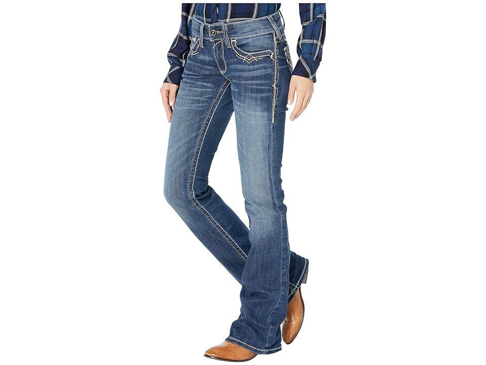 Ariat R.E.A.L. Bootcut Stetch Entwined Jeans in Festival (Festival ) Women's Jeans Product Image