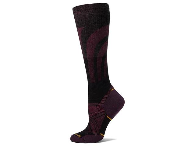 Smartwool Ski Zero Cushion Extra Stretch Over the Calf Women's Crew Cut Socks Shoes Product Image